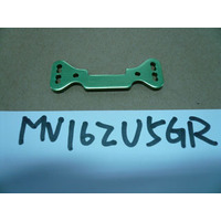 GV MV162U5GR FRONT  UPPER  SUSPENSION  PLATE  3MM <GREEN>