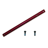 GV MV1681RE FRONT  CENTER  ROLL  BAR  L=130MM - RED