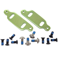 GV MV3114GR ENGINE  MOUNT  SPACERS 4MM <GREEN>