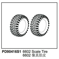 Scale Tyre Kaiser Xs