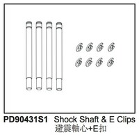 Shock Shaft & E-Clips Kaiser XS