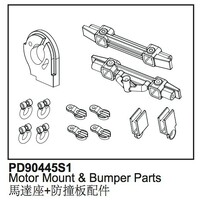 Motor Mount & Bumper Parts Kaiser XS