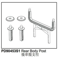 Rear Body Post Kaiser XS