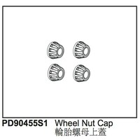 Wheel Nut Cap Kaiser XS