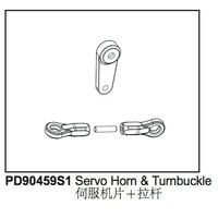 Servo Horn & Turnbuckle