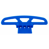 RPM Wide Front Bumper - Blue - 18T, 18MT, 18B, 18R