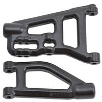 RPM Front Upper & Lower A-Arms - Black - Helion Dominus, SC, SCv