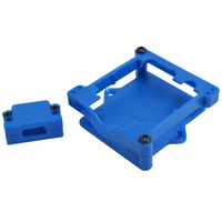 RPM ESC Cage for Castle Sidewinder 3 & Sidewinder SCT - Blue