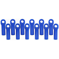 RPM Long Rod Ends - Blue - Traxxas