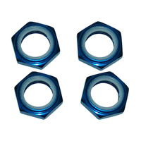 GV SEM106B WHEEL NUTS W/NYLON LOCK . BLUE (4PCS/SET)