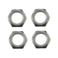 GV SEM106TA WHEEL NUTS W/NYLON LOCK - TITANIUM COLOUR