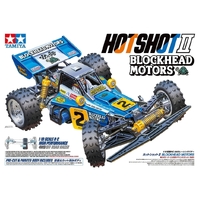 Tamiya 1/10 Hotshot 2 BLOCKHEAD MOTORS EDITION 