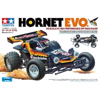 TAMIYA HORNET EVO 2024 1/10 OFF-ROAD RC KIT T58742-600