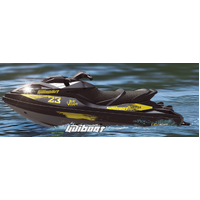 2.4G Brushless Jet Boat Self-Righting Hull Design