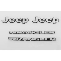 1/10 Metal Logo for Tamiya CC01 Wrangler