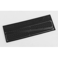 Metal Side Diamond (B) Plates for RC4WD Cruiser Body (Black)