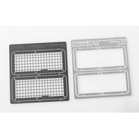 Metal Side Window Guards for 1/18 Gelande D90