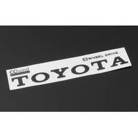 Metal Vintage Rear Emblem for TF2 Mojave Body (Black)