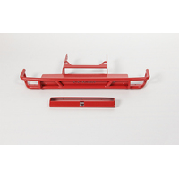 Tube Rear Bumper for Axial SCX10 II XJ (Red)