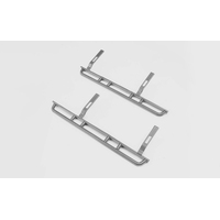 Krabs Side Sliders for Axial SCX10 II XJ (Silver)