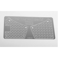 Diamond Plate Rear Fender Quarters for Traxxas TRX-4