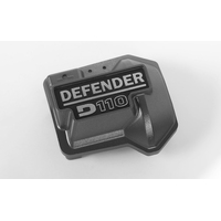 Defender D110 Diff Cover for Traxxas TRX-4 (Grey)