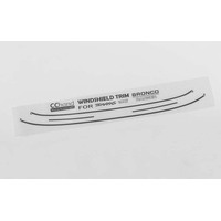 Windshield Trim for Traxxas TRX-4 '79 Bronco Ranger XLT