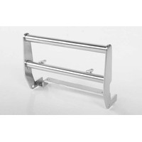 Cowboy Front Grille Guard for Traxxas TRX-4 '79 Bronco Ranger XLT (Silver)