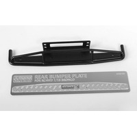 Steel Rear Bumper for 1/18 Gelande II RTR W/BlackJack Body (Black)