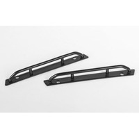 Steel Side Sliders for 1/18 BlackJack Body (Black)