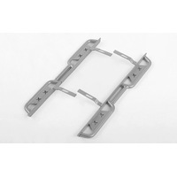 Rough Stuff Metal Side Sliders for Axial SCX10 II 1969 Chevrolet Blazer (Silver)