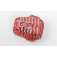 Aluminum Diff Cover for MST 1/10 CMX w/ Jimny J3 Body (Red)