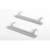 Cortex Side Sliders for Traxxas TRX-4 Chevy K5 Blazer (Silver)