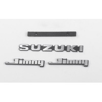 Metal Logo Set for Capo Racing Samurai 1/6 RC Scale Crawler (Style B)