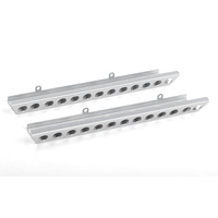 Shirya Steel Side Sliders for Vanquish VS4-10 Origin Body (Silver)