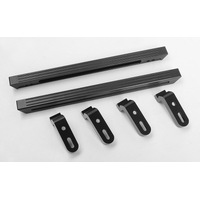 Tonfa Side Sliders for Traxxas Mercedes-Benz G Trucks (Black)