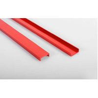 Semi Truck Chassis Frame Rails (Red)