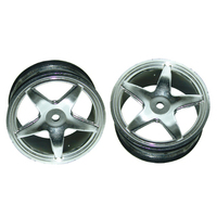 GV VX3702GA FIVE STAR SILVER RIMS