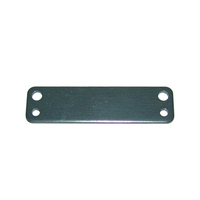 GV XV30221TI RADIO PLATE 2MM - DARK TITANIUM