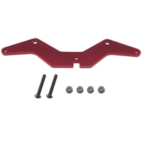 GV XV30762RE SERVO SAVER PLATE 3MM RED COLOR