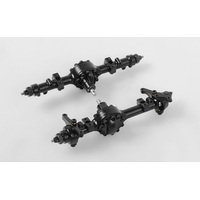 Yota II 1/18 Cast Front and Rear Axle Set