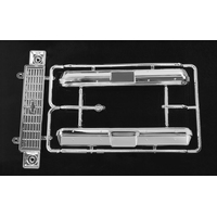 RC4WD Chevrolet Blazer Chrome Grill and Bumper Parts Tree