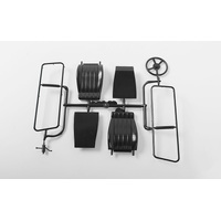 RC4WD Chevrolet Blazer Seats, Steering Column Parts Tree