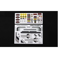 Complete Graphic Decal Set for Mojave II 2/4 Door Body