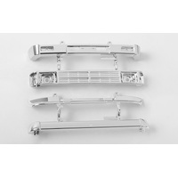 RC4WD 1985 Toyota 4Runner and 1987 Toyota XtraCab Chrome Front Bumper