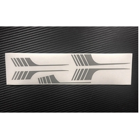 RC4WD Surf Stripes for 1985 4Runner Sheet - Grey