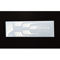 ####RC4WD Clean Stripes for 1987 Toyota XtraCab Hard Body (White)