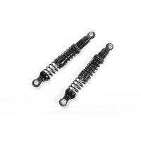 Dual Spring 80mm Scale Black Shocks (Ver 2)