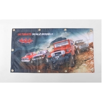 RC4WD 1x2 Cloth Banner