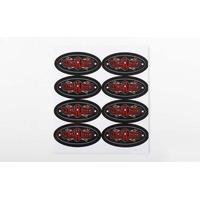 RC4WD Logo Decal Sheets (1'')